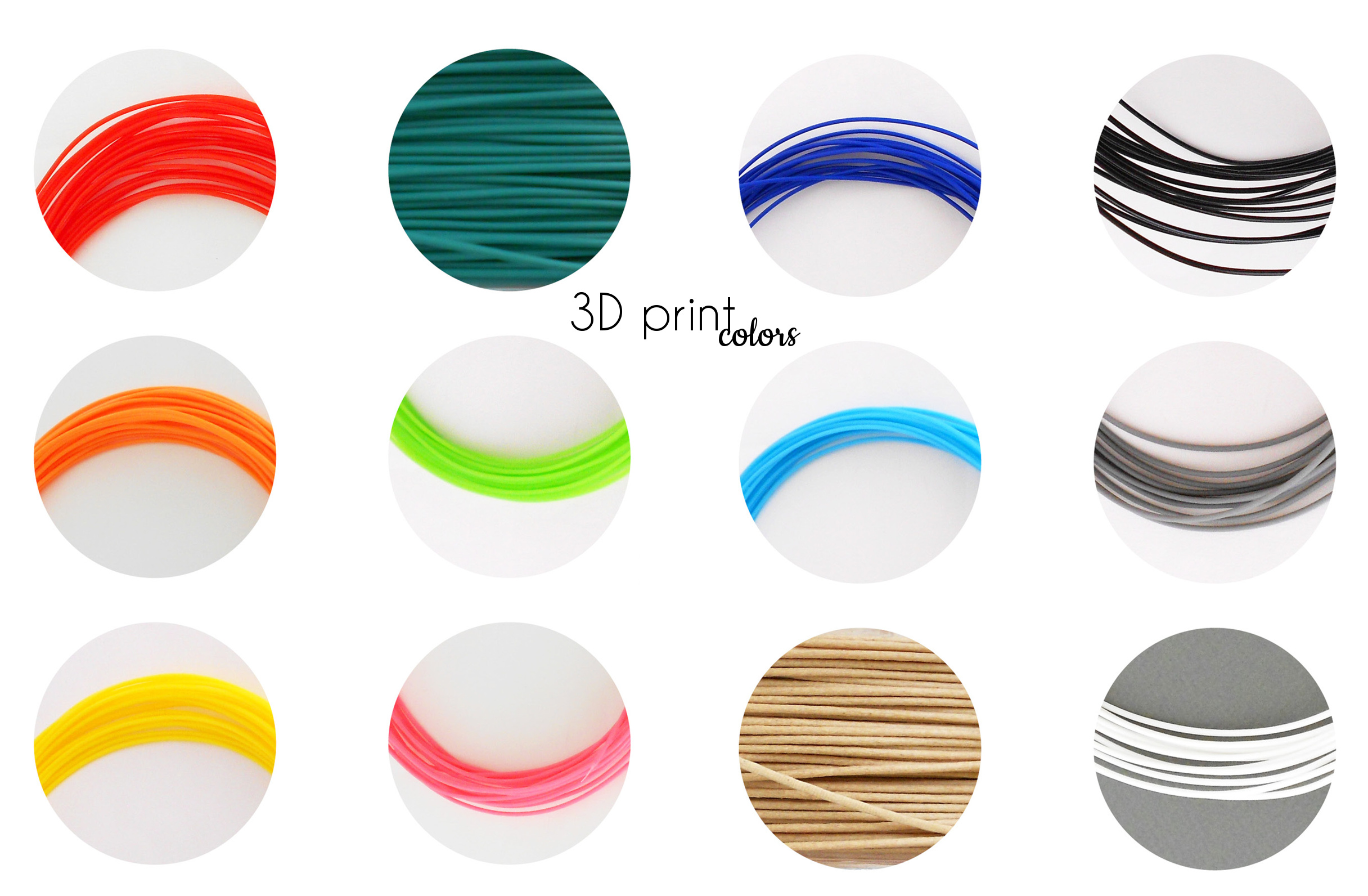 3D printed jewelry colors